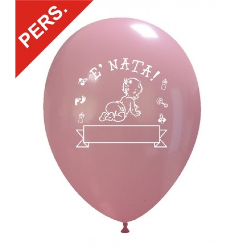 Palloncini Decorati 12" E Nata